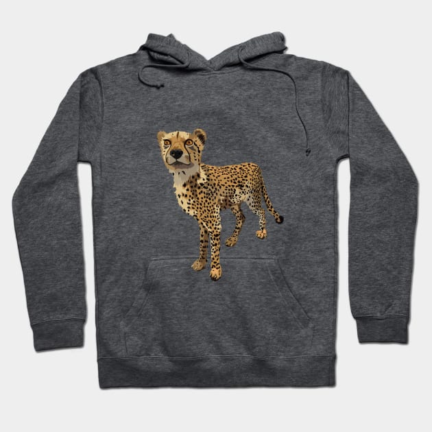 Be A Cheetah Hoodie by AnnalisaCaroline